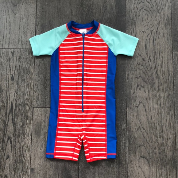 Hanna Andersson Hanna Rash Guard baby’s Suit. - Picture 2 of 7